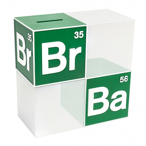 Breaking Bad - Tirelire / serre-livre BrBa Logo