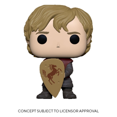 Game of Thrones - Figurine POP! Tyrion w/Shield 9 cm