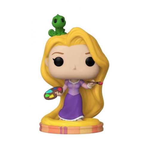 Disney Ultimate Princess - Figurine POP! Raiponce 9 cm