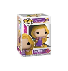 Disney Ultimate Princess - Figurine POP! Rapunzel 9 cm
