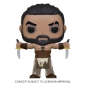 Game of Thrones - Figurine POP! Khal Drogo w/Daggers 9 cm