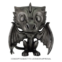 Game of Thrones - Figurine POP! Drogon (Iron) 9 cm