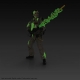 SOS Fantômes - Figurine Plasma Series 2021Glow-in-the-Dark Peter Venkman 15 cm