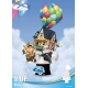 Disney - Diorama D-Stage Là-haut 15 cm