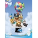 Disney - Diorama D-Stage Là-haut 15 cm