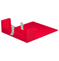 Ultimate Guard - Arkhive 400+ XenoSkin Monocolor Rouge