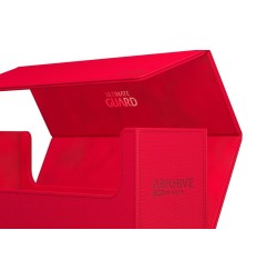 Ultimate Guard - Arkhive 400+ XenoSkin Monocolor Rouge