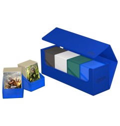 Ultimate Guard - Arkhive 400+ XenoSkin Monocolor Bleu