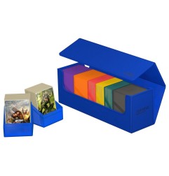 Ultimate Guard - Arkhive 400+ XenoSkin Monocolor Bleu