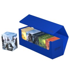 Ultimate Guard - Arkhive 400+ XenoSkin Monocolor Bleu