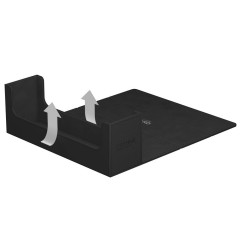 Ultimate Guard - Arkhive 400+ XenoSkin Monocolor Noir