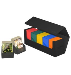 Ultimate Guard - Arkhive 400+ XenoSkin Monocolor Noir