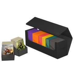 Ultimate Guard - Arkhive 400+ XenoSkin Monocolor Noir