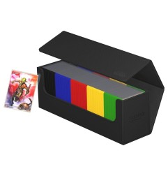 Ultimate Guard - Arkhive 400+ XenoSkin Monocolor Noir