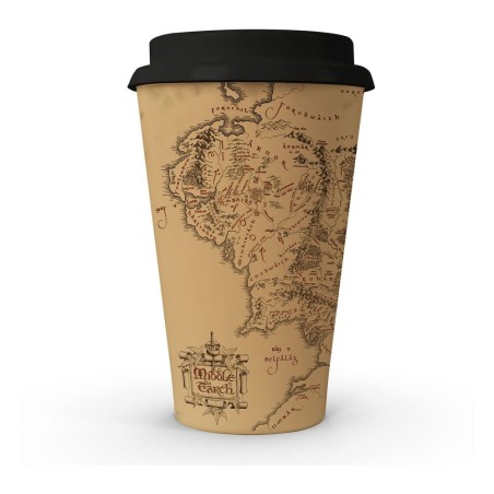Seigneur des Anneaux, Le - Le Seigneur des Anneaux gobelet café Middle Earth