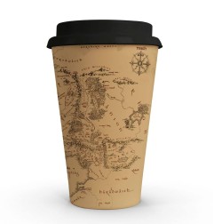 Le Seigneur des Anneaux - Gobelet café Middle Earth