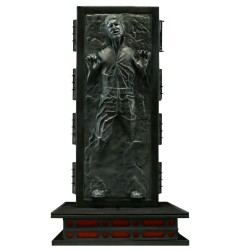 Star Wars - Figurine 1/6 Han Solo in Carbonite 38 cm