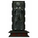 Star Wars - Figurine 1/6 Han Solo in Carbonite 38 cm