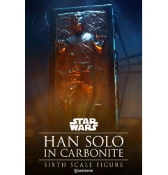 Star Wars - Figurine 1/6 Han Solo in Carbonite 38 cm