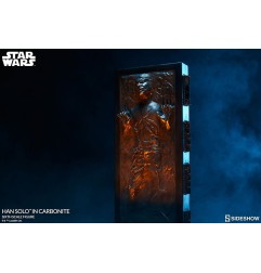 Star Wars - Figurine 1/6 Han Solo in Carbonite 38 cm