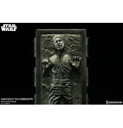 Star Wars - Figurine 1/6 Han Solo in Carbonite 38 cm