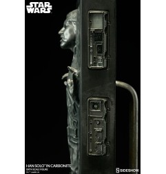 Star Wars - Figurine 1/6 Han Solo in Carbonite 38 cm