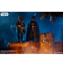 Star Wars - Figurine 1/6 Han Solo in Carbonite 38 cm