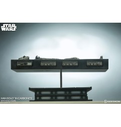 Star Wars - Figurine 1/6 Han Solo in Carbonite 38 cm