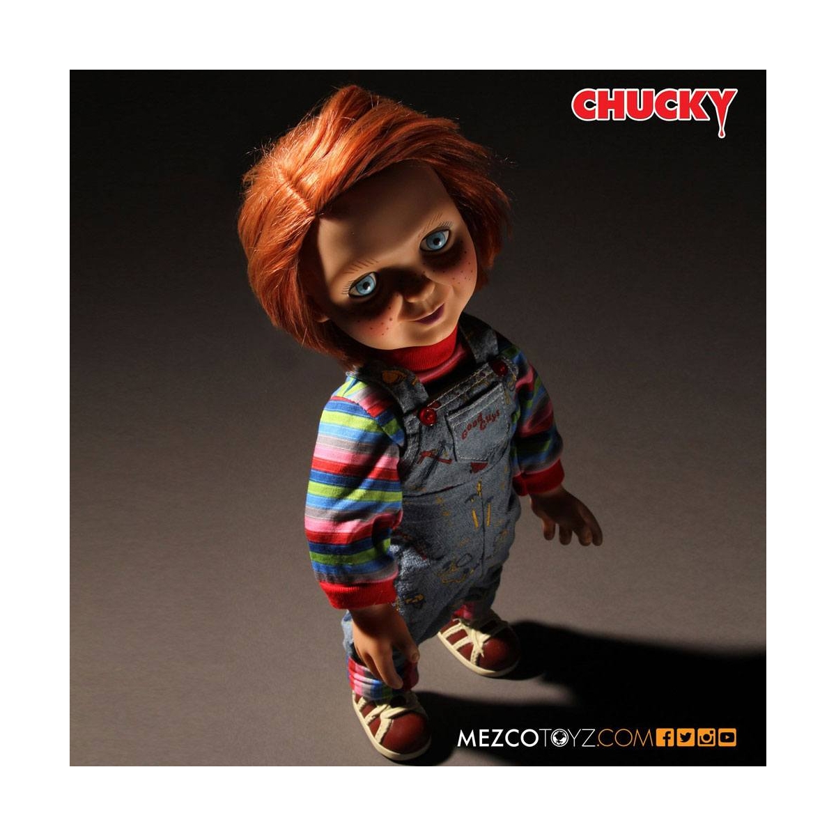 Poupée Chucky tueur parlante de 38 cm - HORRORSHOP - La Fiancée de Chucky -  11 points de mouvement - Cdiscount Jeux - Jouets