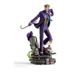 DC Comics - Statuette 1/10 Deluxe Art Scale The Joker 23 cm