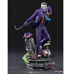 DC Comics - Statuette 1/10 Deluxe Art Scale The Joker 23 cm