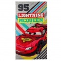 Cars - Serviette de bain Lightning McQueen 140 x 70 cm