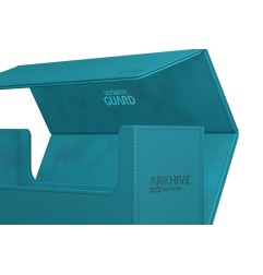 Ultimate Guard - Arkhive 400+ XenoSkin Monocolor Bleu Pétrole
