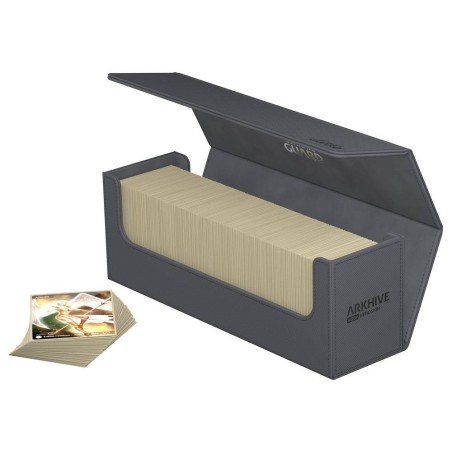 Ultimate Guard - Arkhive 400+ XenoSkin Monocolor Gris