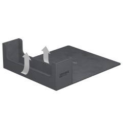 Ultimate Guard - Arkhive 400+ XenoSkin Monocolor Gris