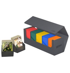 Ultimate Guard - Arkhive 400+ XenoSkin Monocolor Gris