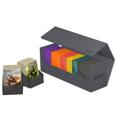 Ultimate Guard - Arkhive 400+ XenoSkin Monocolor Gris