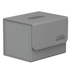 Ultimate Guard - Sidewinder 100+ XenoSkin Monocolor Gris