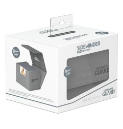 Ultimate Guard - Sidewinder 100+ XenoSkin Monocolor Gris