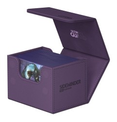 Ultimate Guard - Sidewinder 100+ XenoSkin Monocolor Violet