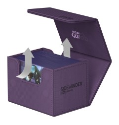 Ultimate Guard - Sidewinder 100+ XenoSkin Monocolor Violet
