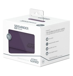 Ultimate Guard - Sidewinder 100+ XenoSkin Monocolor Violet