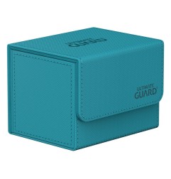 Ultimate Guard - Sidewinder 100+ XenoSkin Monocolor Bleu Pétrole