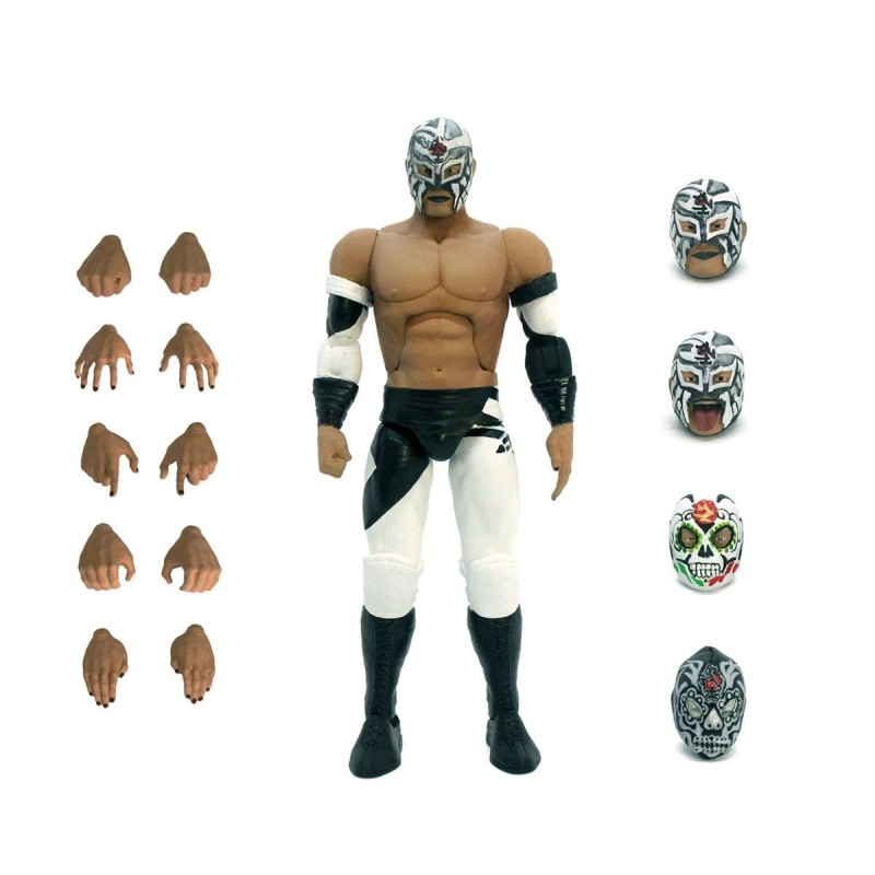 Catch - New Japan Pro-Wrestling Wave 2 figurine Ultimates Bushi 18 cm