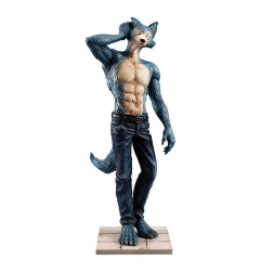 Beastars - Statuette PVC Gray Wolf Legoshi 20 cm