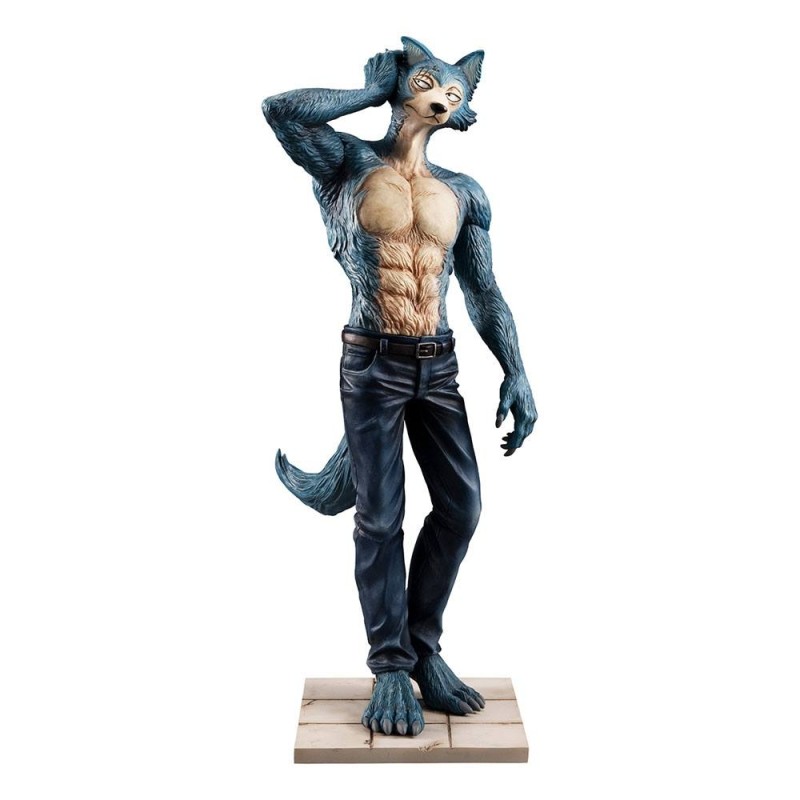 Beastars - Statuette Gray Wolf Legoshi 20 cm
