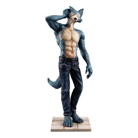 Beastars - Statuette PVC Gray Wolf Legoshi 20 cm