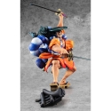 One Piece - Statuette Portrait Of Pirates Warriors Alliance Oden Koduki 21 cm