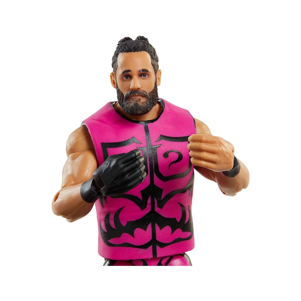 Figurine WWE - Seth Rollins - 10 points d'articulation - TrueFX - 15 cm -  Cdiscount Jeux - Jouets