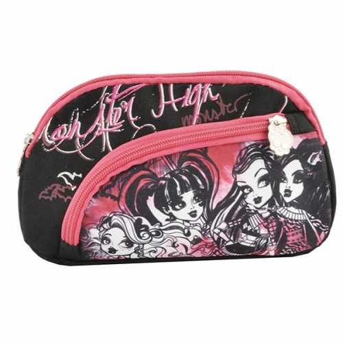 MONSTER HIGH - Trousse 2 compartiments